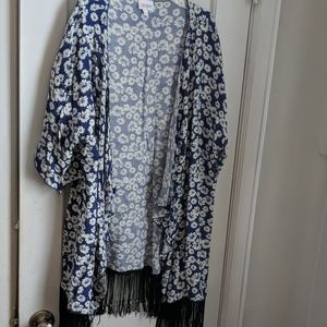 Large Monroe Kimono by LulaRoe